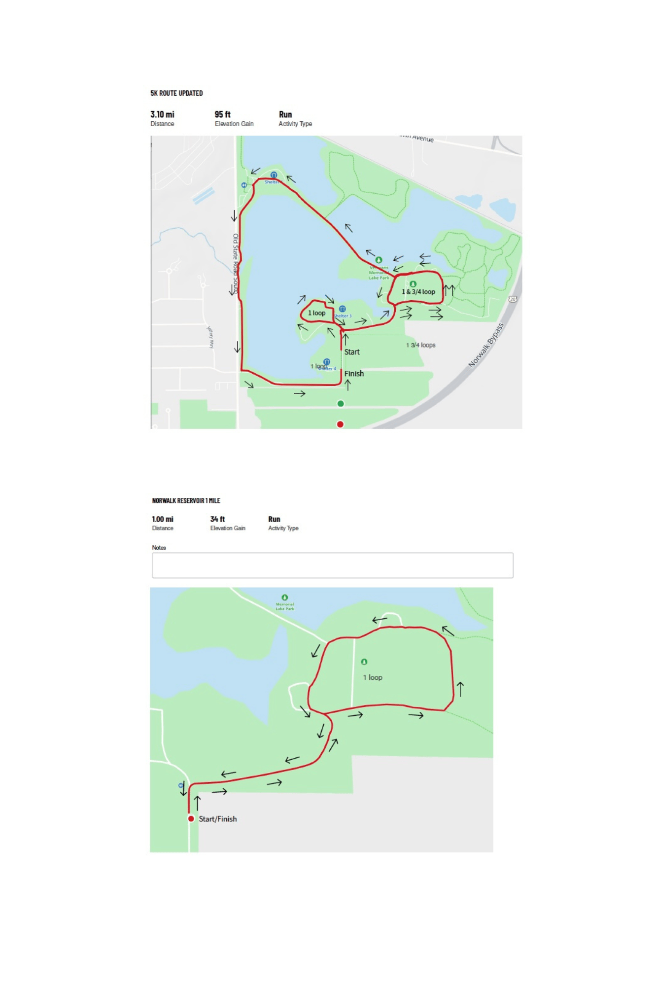 Route maps-1